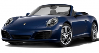 2016 Porsche 911 Carrera Cabriolet 3.0 370 HP PDK