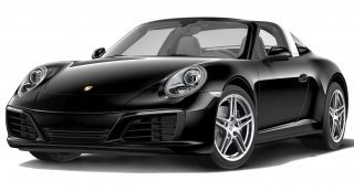 2016 Porsche 911 Targa 4 3.0 370 HP (4x4)