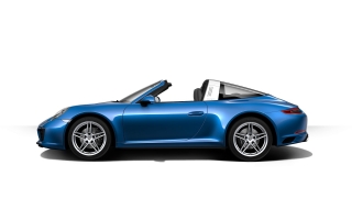 2016 Porsche 911 Targa 4 3.0 370 HP (4x4)