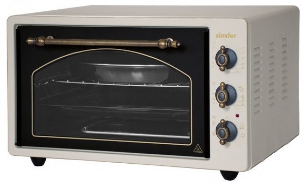 Simfer M4295 Turbo Rustik Mini Fırın