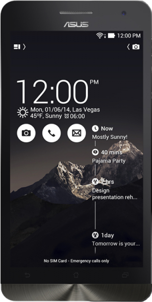 Asus ZenFone 6 (A600CG) (2.0 GHz)