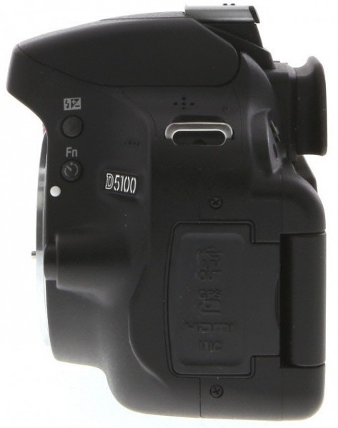 Nikon D5100 DSLR Fotoğraf Makinesi
