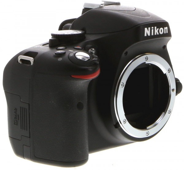 Nikon D5100 DSLR Fotoğraf Makinesi