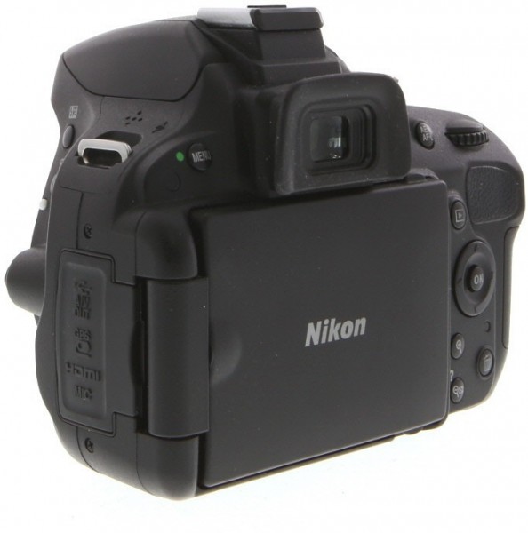 Nikon D5100 DSLR Fotoğraf Makinesi