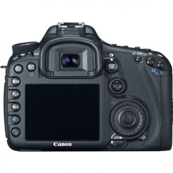 Canon EOS 7D DSLR Fotoğraf Makinesi