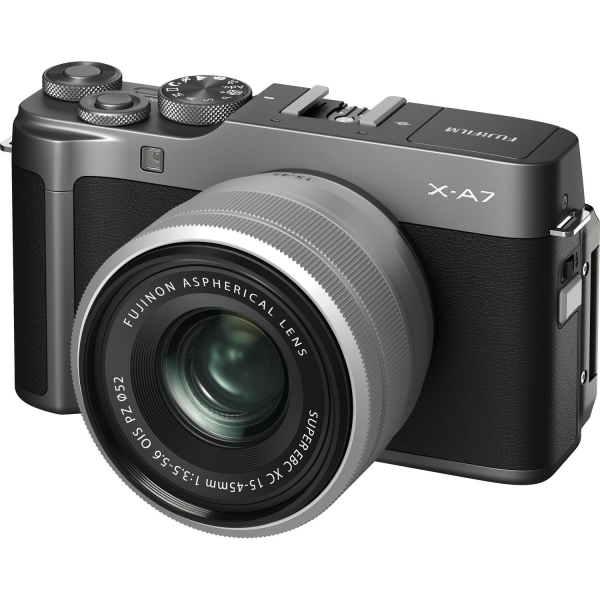 Fujifilm X-A7 18-55mm Aynasız Fotoğraf Makinesi (18-55 mm)
