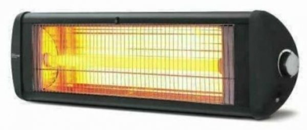 Kumtel Black 2500W Infrared Isıtıcı