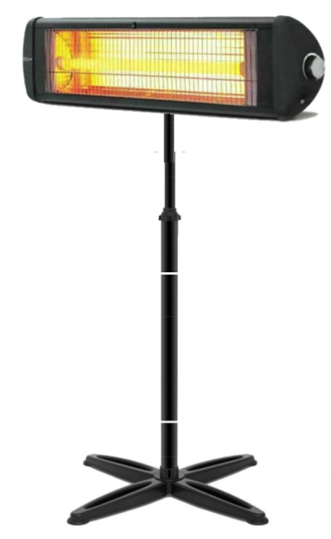 Kumtel Black 2500W Infrared Isıtıcı