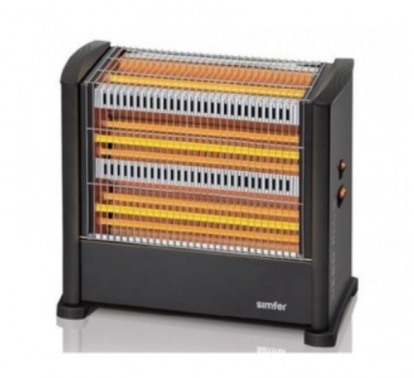 Simfer Nero 1650W Quartz Isıtıcı