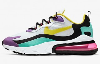 Nike Air Max 270 React Erkek Spor Ayakkabı