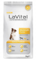 LaVital Medium Puppy Somonlu 3 kg resim