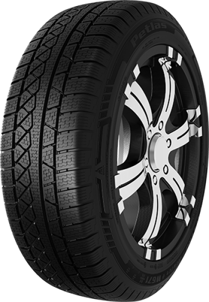 Petlas Explero W671 215/55 R18 95H Kış Lastiği