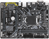 Gigabyte B365M HD3 resim