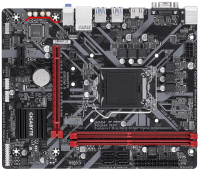 Gigabyte B365M H resim