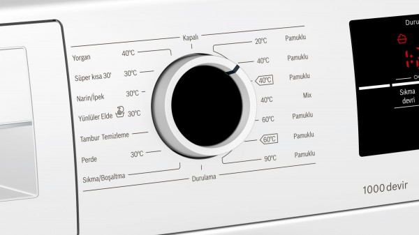 Bosch WAJ20180TR Çamaşır Makinesi