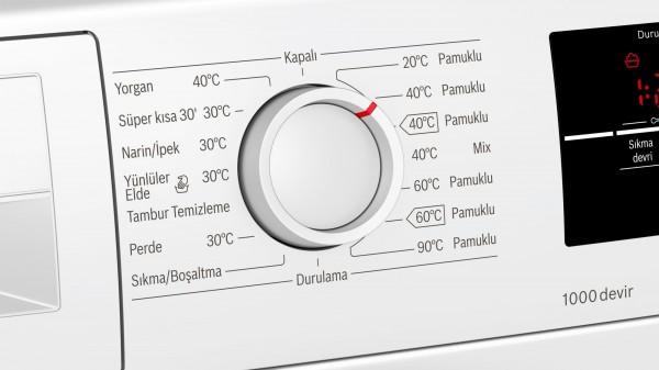 Bosch WAJ20170TR Çamaşır Makinesi