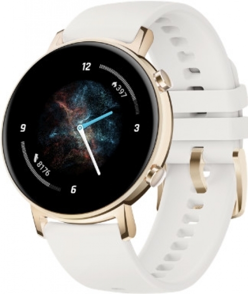 Huawei Watch GT 2 Sport (42mm) Akıllı Saat (Fluoro Elastomer Kauçuk)