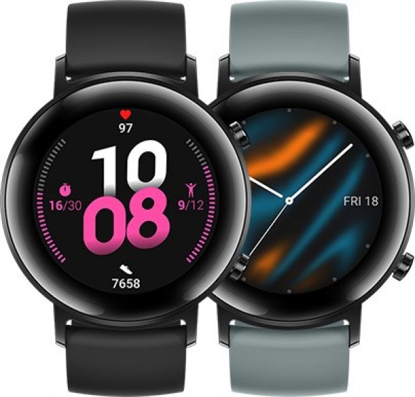 Huawei Watch GT 2 Sport (42mm) Akıllı Saat (Fluoro Elastomer Kauçuk)