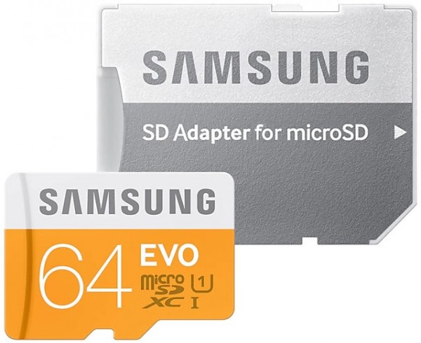 Samsung Evo microSD