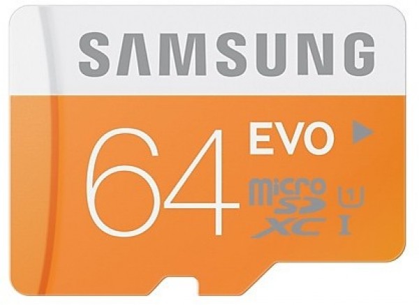 Samsung Evo microSD