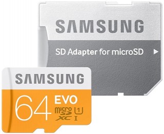 Samsung Evo microSD