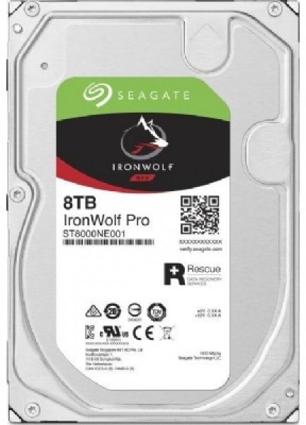 Seagate IronWolf Pro HDD (8 TB)