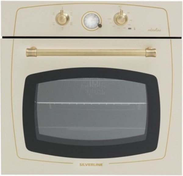 Silverline RS6235C02 Retro Rustik Ankastre Fırın
