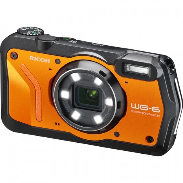 Ricoh WG-6 Kompakt Fotoğraf Makinesi