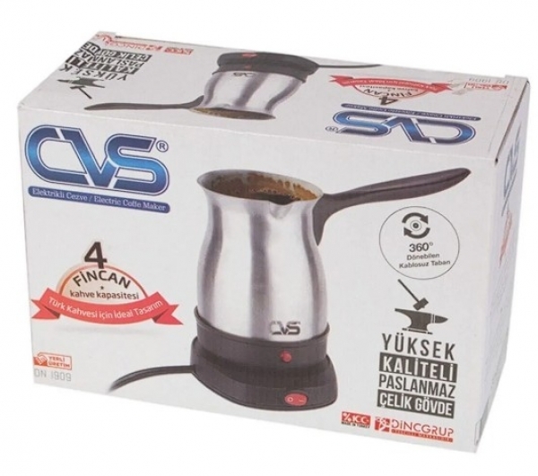 CVS Inox DN 1909 Kahve Makinesi