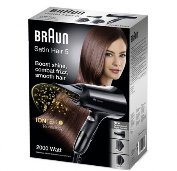 Braun Satin Hair 5 HD550 Saç Kurutma Makinesi