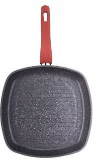 Aryıldız Terra Grey Grill Tava 28 cm