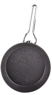 Aryıldız Terra Grey Çelik Sap Tava 28 cm