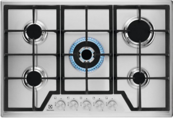 Electrolux KGS7536SX Ankastre Gazlı Ocak