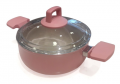Hisar Multi Granit Derin Tencere 20 cm resim