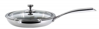 Jumbo Gourmet Çelik Tava 26 cm