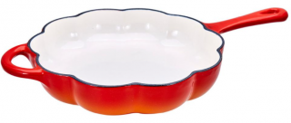 Jumbo Pumpkin Döküm Tava 26 cm