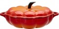 Jumbo Pumpkin Döküm Karnıyarık Tencere 26 cm resim