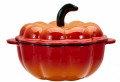 Jumbo Pumpkin Döküm Tencere 12 cm resim