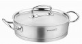 Korkmaz A1172 Proline Satin Çelik Sote Tenceresi 24 cm resim