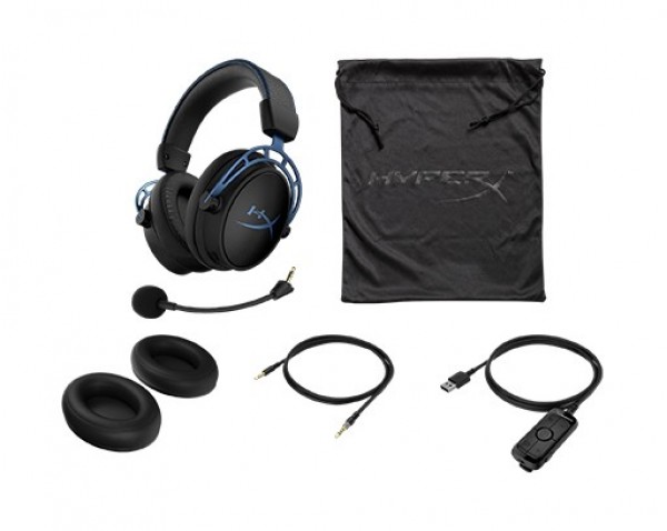 HyperX Cloud Alpha S Kablolu Kulaklık