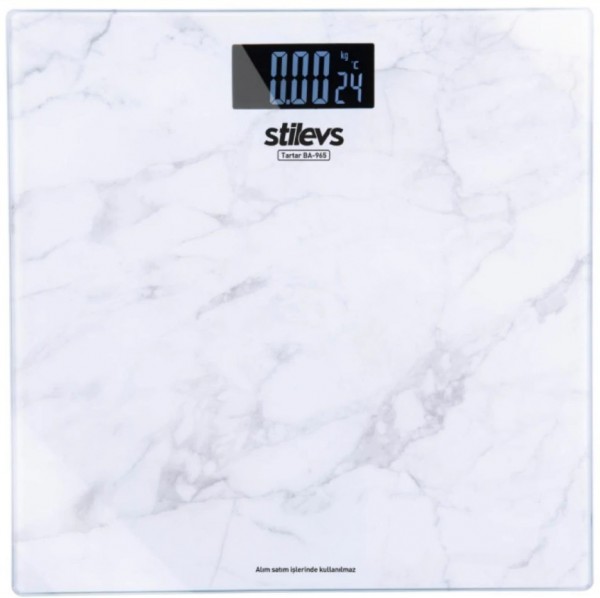 Stilevs Tartar BA-965 Dijital Banyo Tartısı