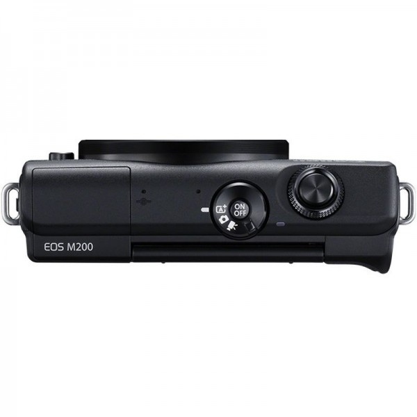 Canon EOS M200 Aynasız Fotoğraf Makinesi (Gövde)