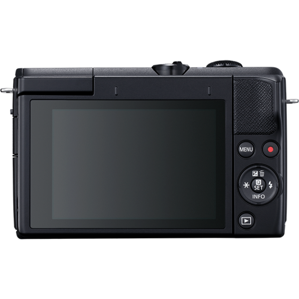 Canon EOS M200 Aynasız Fotoğraf Makinesi (Gövde)