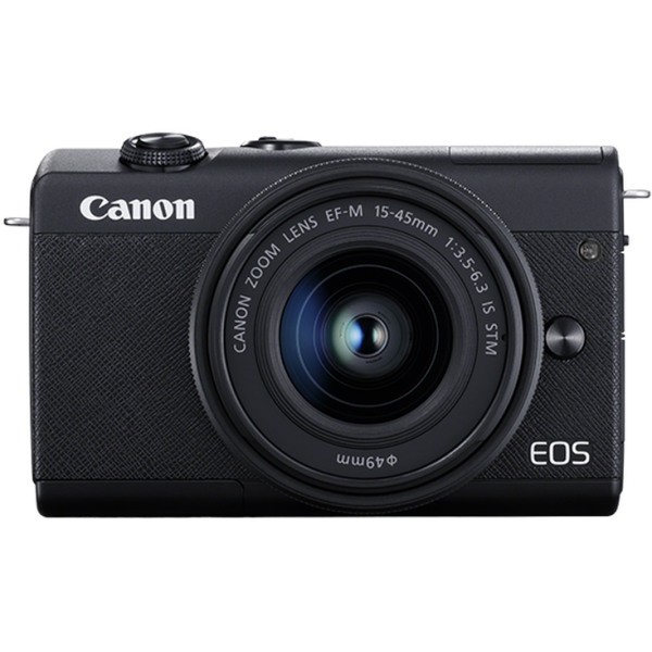 Canon EOS M200 15-45mm Aynasız Fotoğraf Makinesi (15-45 mm)