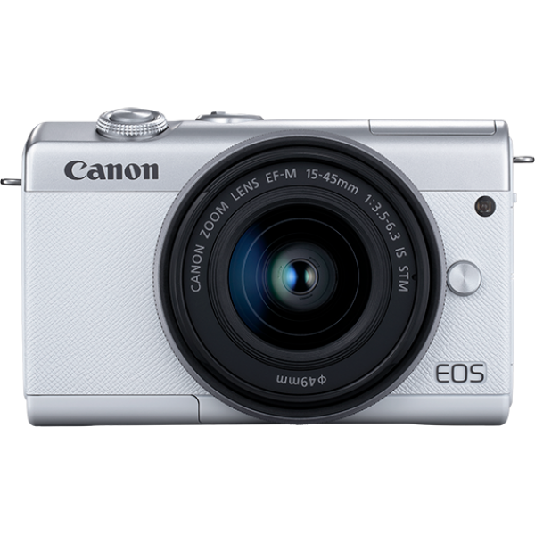 Canon EOS M200 15-45mm Aynasız Fotoğraf Makinesi (15-45 mm)