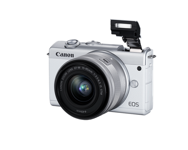 Canon EOS M200 15-45mm Aynasız Fotoğraf Makinesi (15-45 mm)