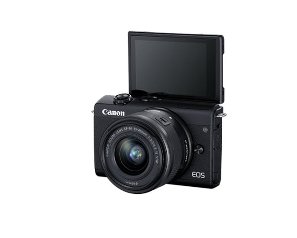 Canon EOS M200 15-45mm Aynasız Fotoğraf Makinesi (15-45 mm)