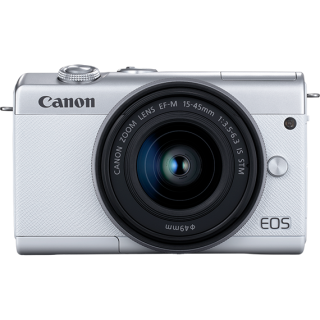 Canon EOS M200 15-45mm Aynasız Fotoğraf Makinesi