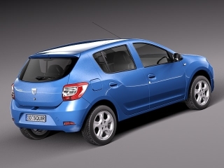 2015 Dacia Sandero 1.5 dCi 75 BG Ambiance