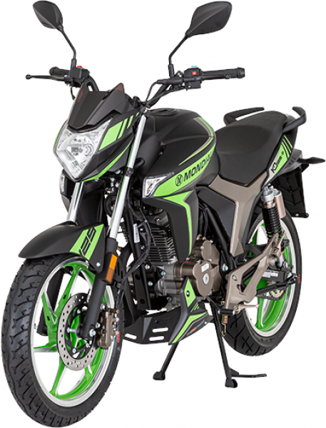 Mondial KD-125 F Touring